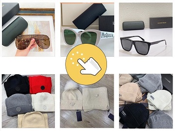 Eyeglasses, hat links