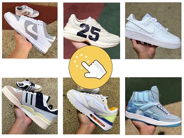 Nike AJ special, hat links
